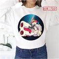 Space Patrol Luluco Trigger Chan Unisex Sweatshirt