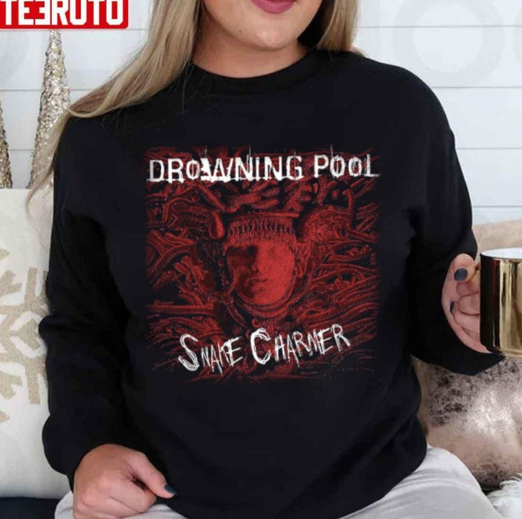 One Finger And A Fist Drowning Pool Unisex Sweatshirt