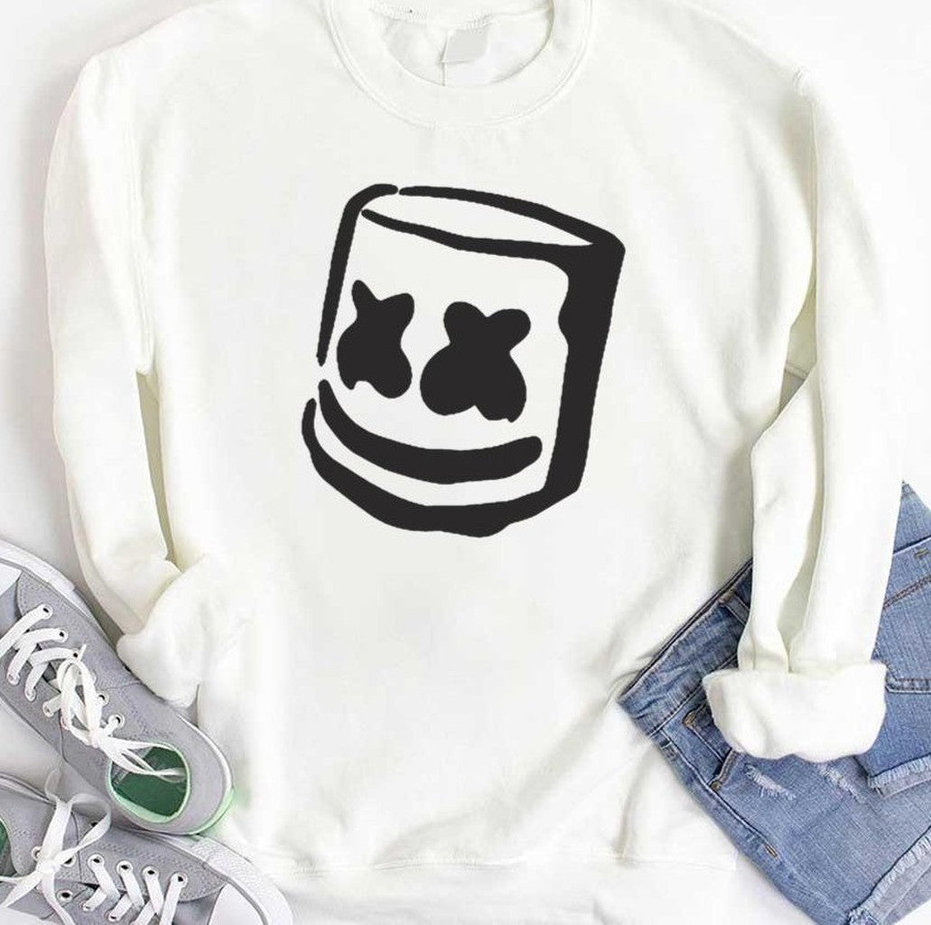 Bajugur Marshmello Ngurusi Premium Unisex Hoodie