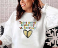 Tacos Never Broke My Heart Happy Valentines Day Unisex Sweatshirt Unisex T-Shirt
