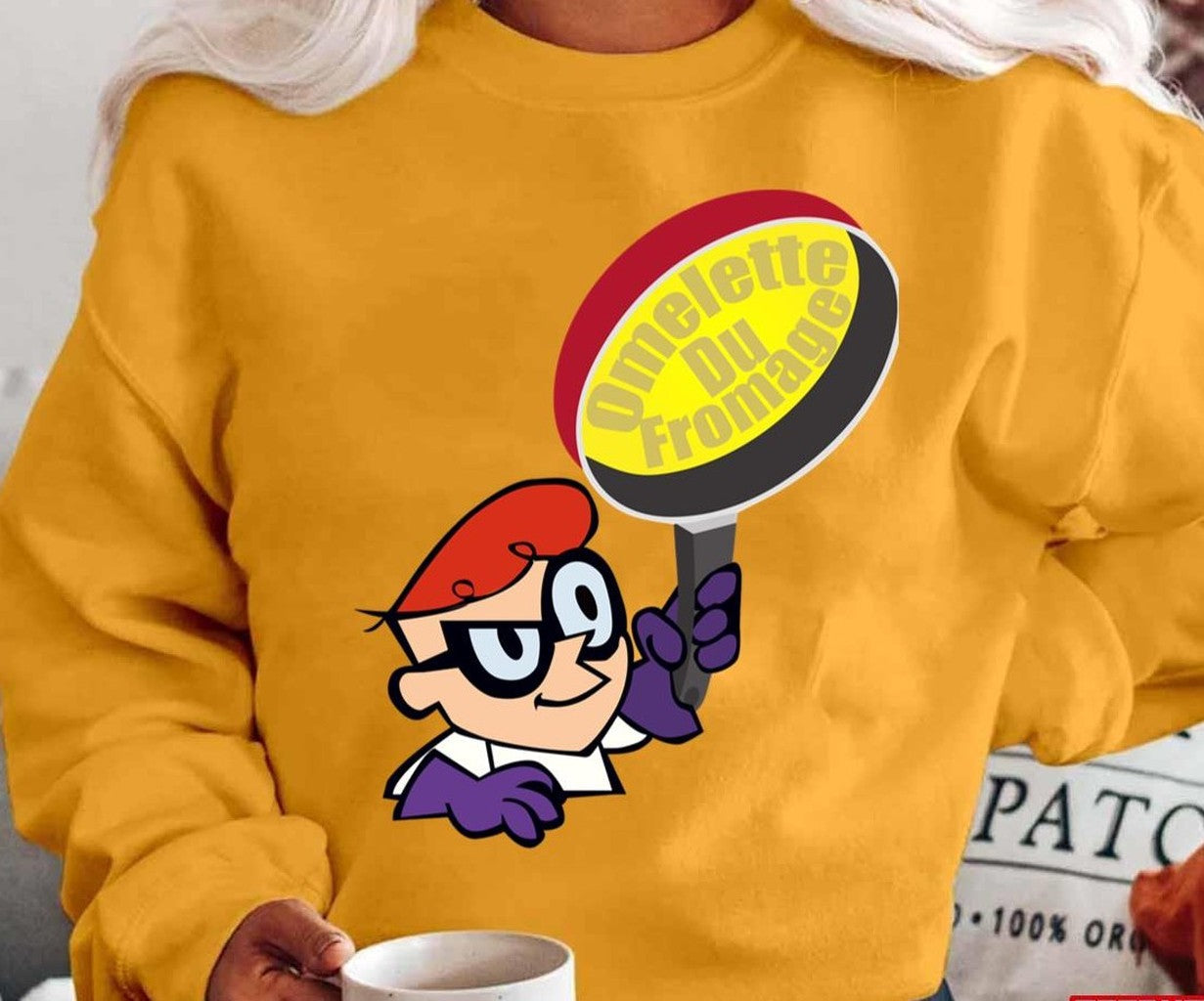 Omelette Du Fromage Dexter's Laboratory Unisex T-Shirt