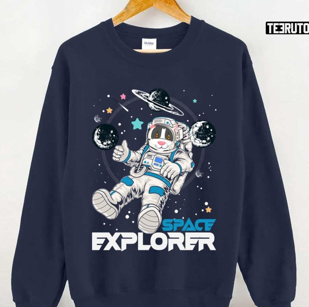 Space Explorer Doja Cat Nasa Triblend Unisex T-Shirt
