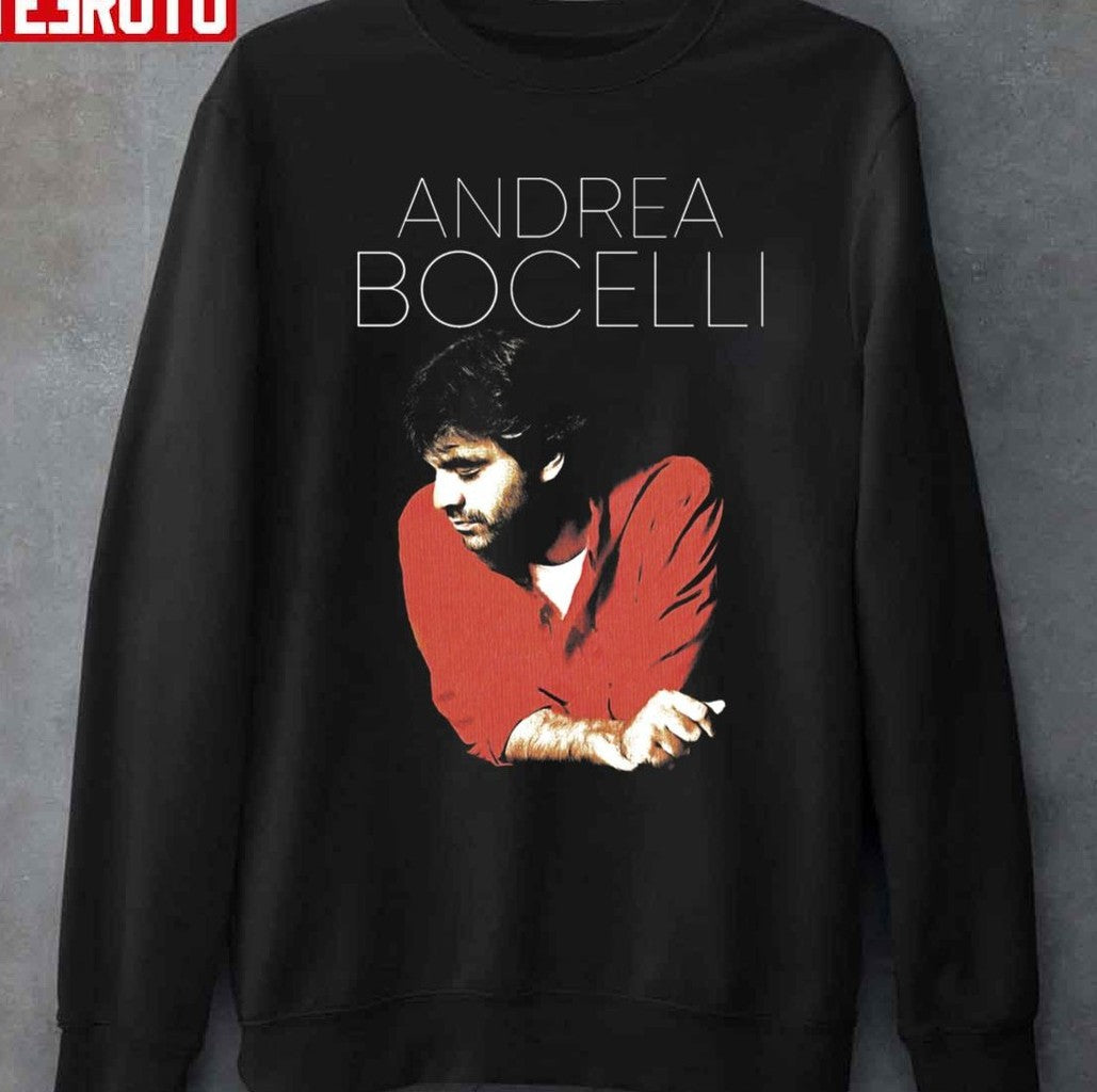 Retro I'm Andrea Bocelli Unisex T-Shirt