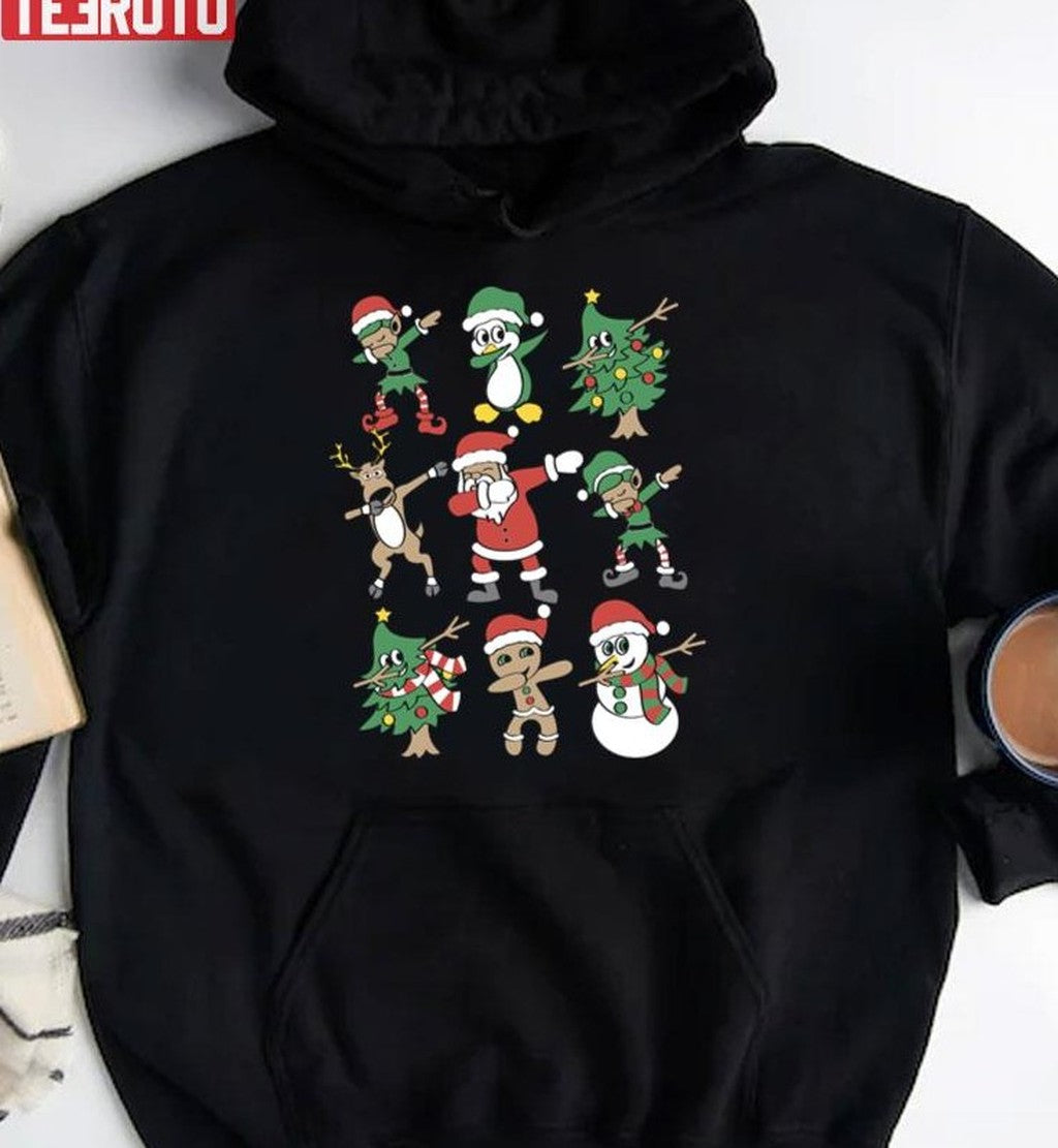 Naughty Funny Christmas 2023 Unisex Sweatshirt