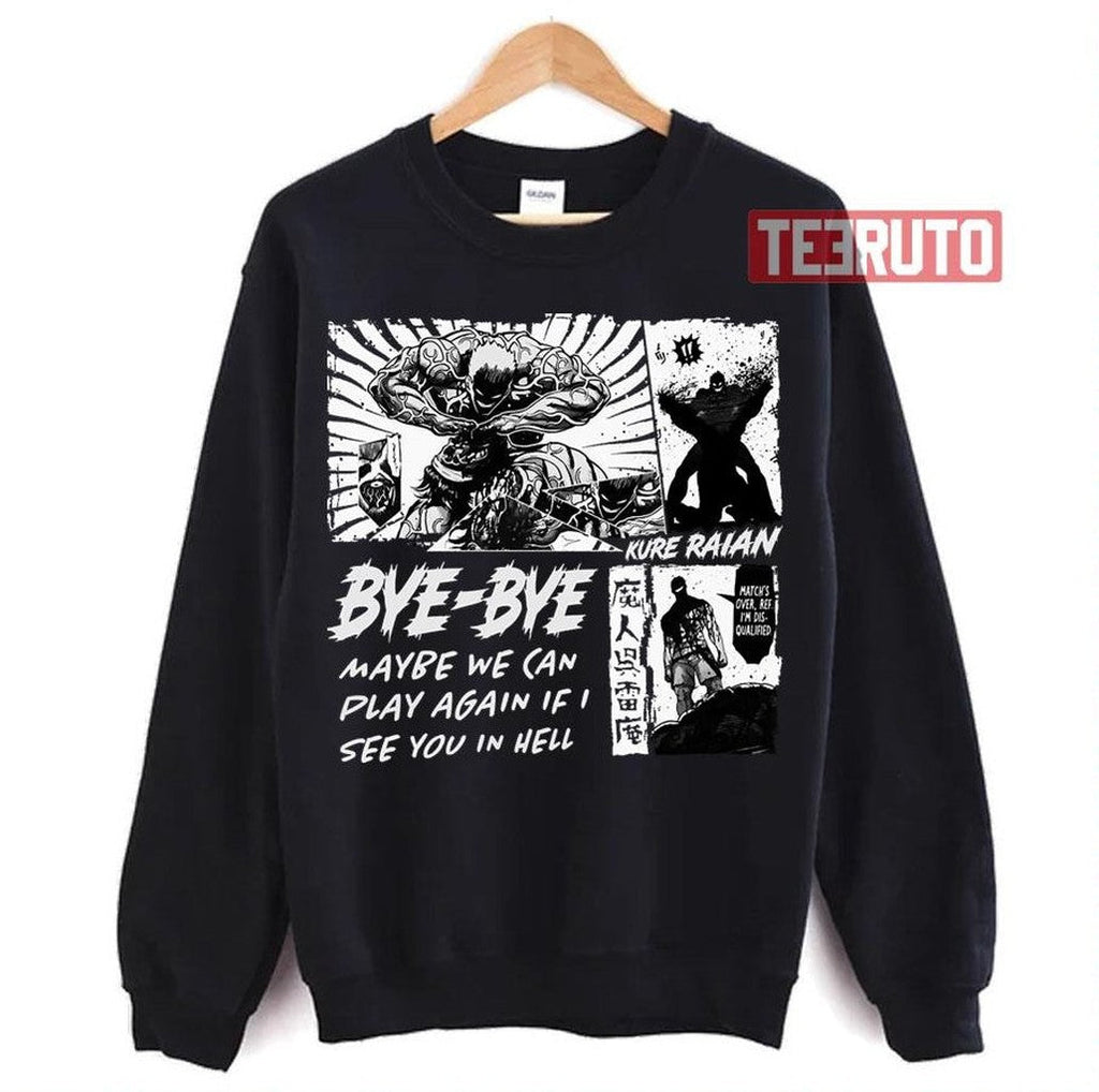 Asura Japan Anime Funny Unisex Sweatshirt