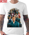 Movie Bullet Train Characters 2022 Unisex T-Shirt