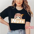 Nuts Ayunda Risu Hololive Unisex T-Shirt
