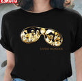 The Glasses Stevie Wonder Graphic Unisex T-Shirt