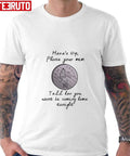 Ten Pence Max And Paddy Phoenix Nights Unisex T-Shirt