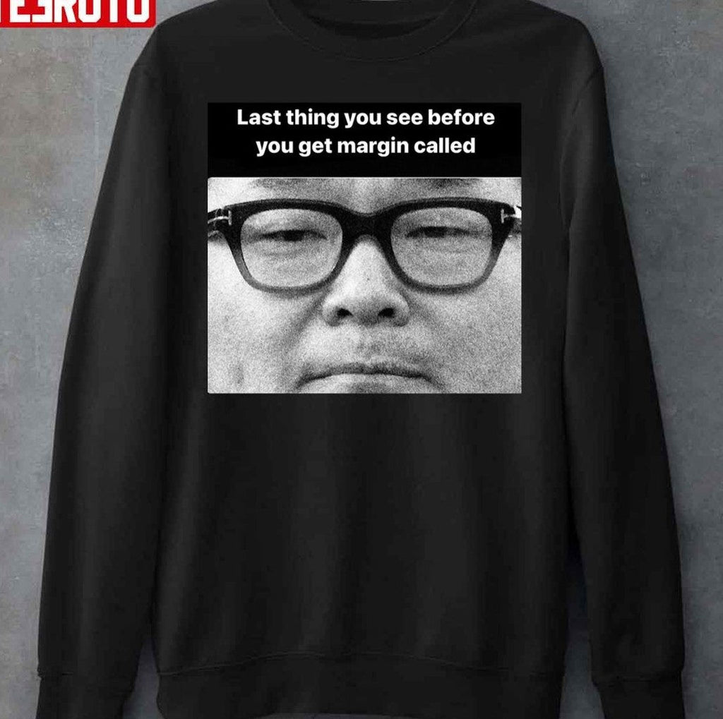 Bill Hwang Archegos Margin Call Meme Unisex T-Shirt