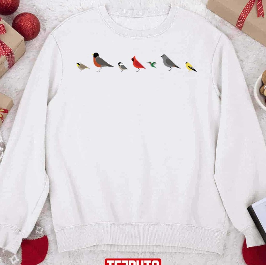 Backyard Birds Unisex Sweatshirt