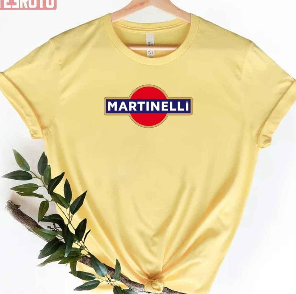 Smooth Martinelli Graphic Unisex T-Shirt