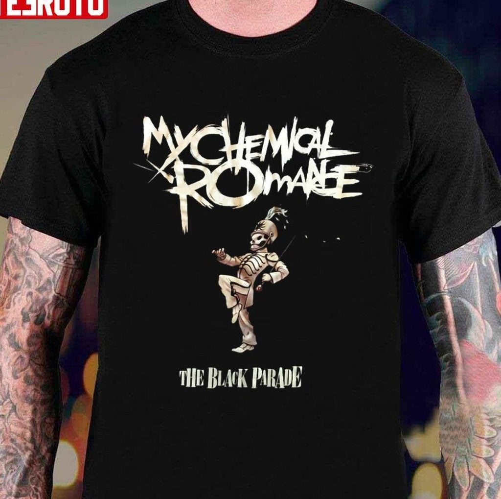 The Dance Romance Parade My Chemical Romance Unisex T-Shirt