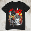 Berserk Guts Griffith Berserk Anime Berserk Graphic Anime Bootleg 90s Vintage Unisex T-Shirt