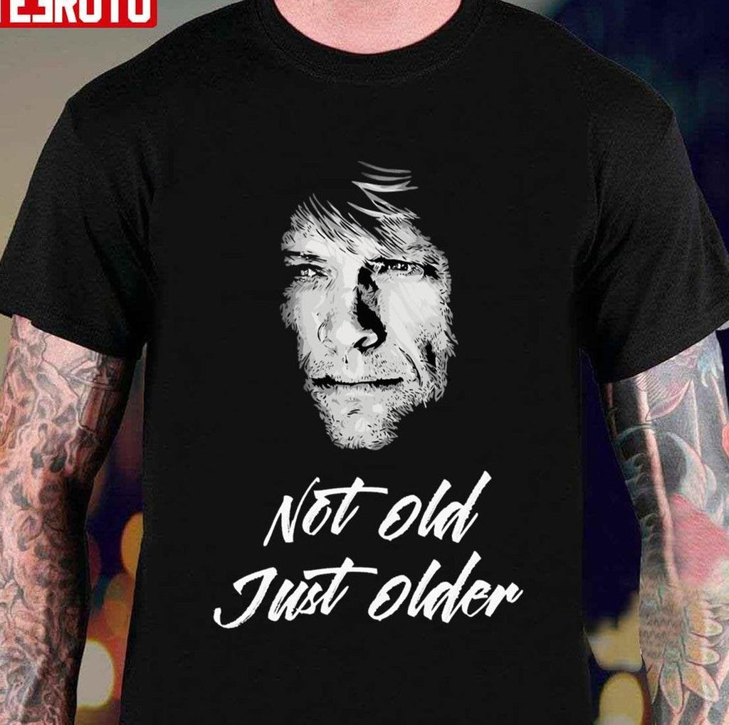 Not Old Just Older Bon Jovi Unisex T-Shirt