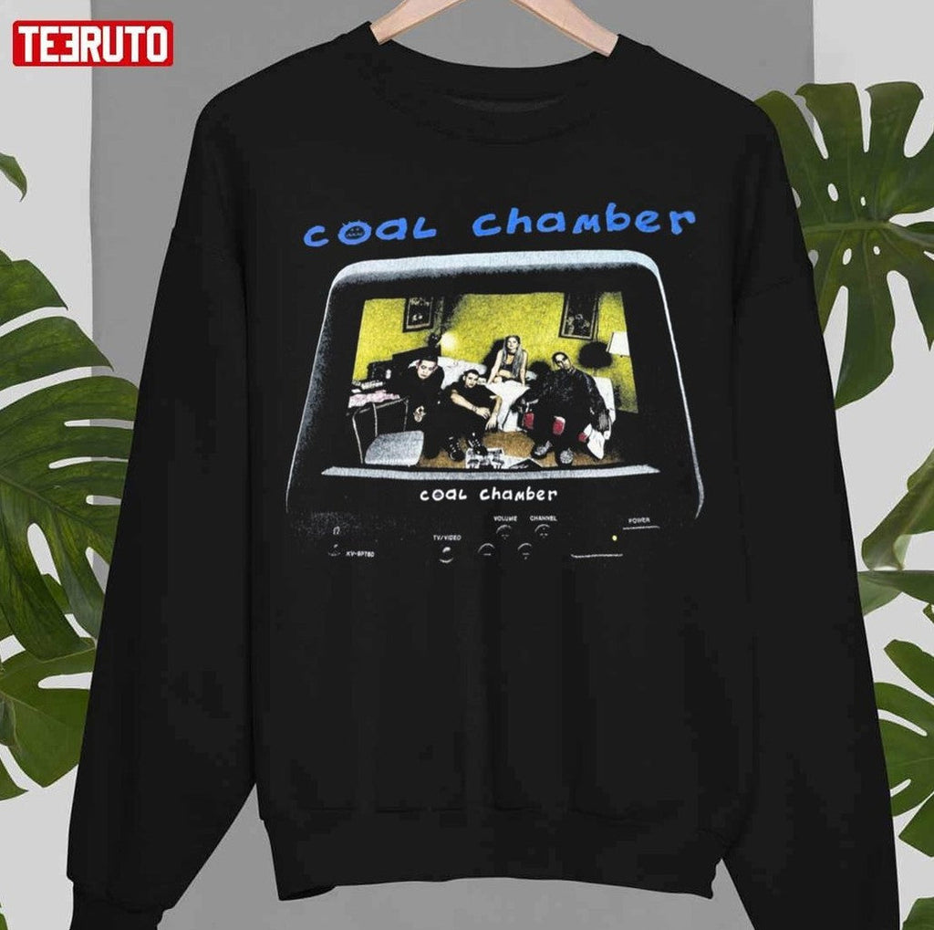 Bad Blood Between Us Coal Chamber Unisex Sweatshirt