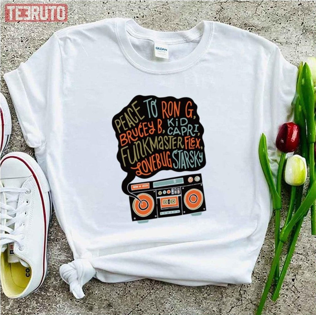Big Peace Lyric Big Moe Unisex T-Shirt