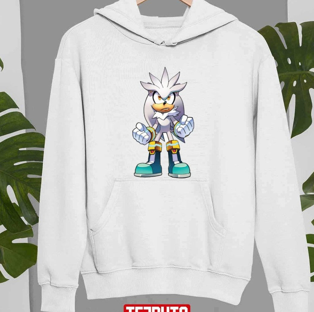 Silver The Hedgehog 2 Unisex Sweatshirt