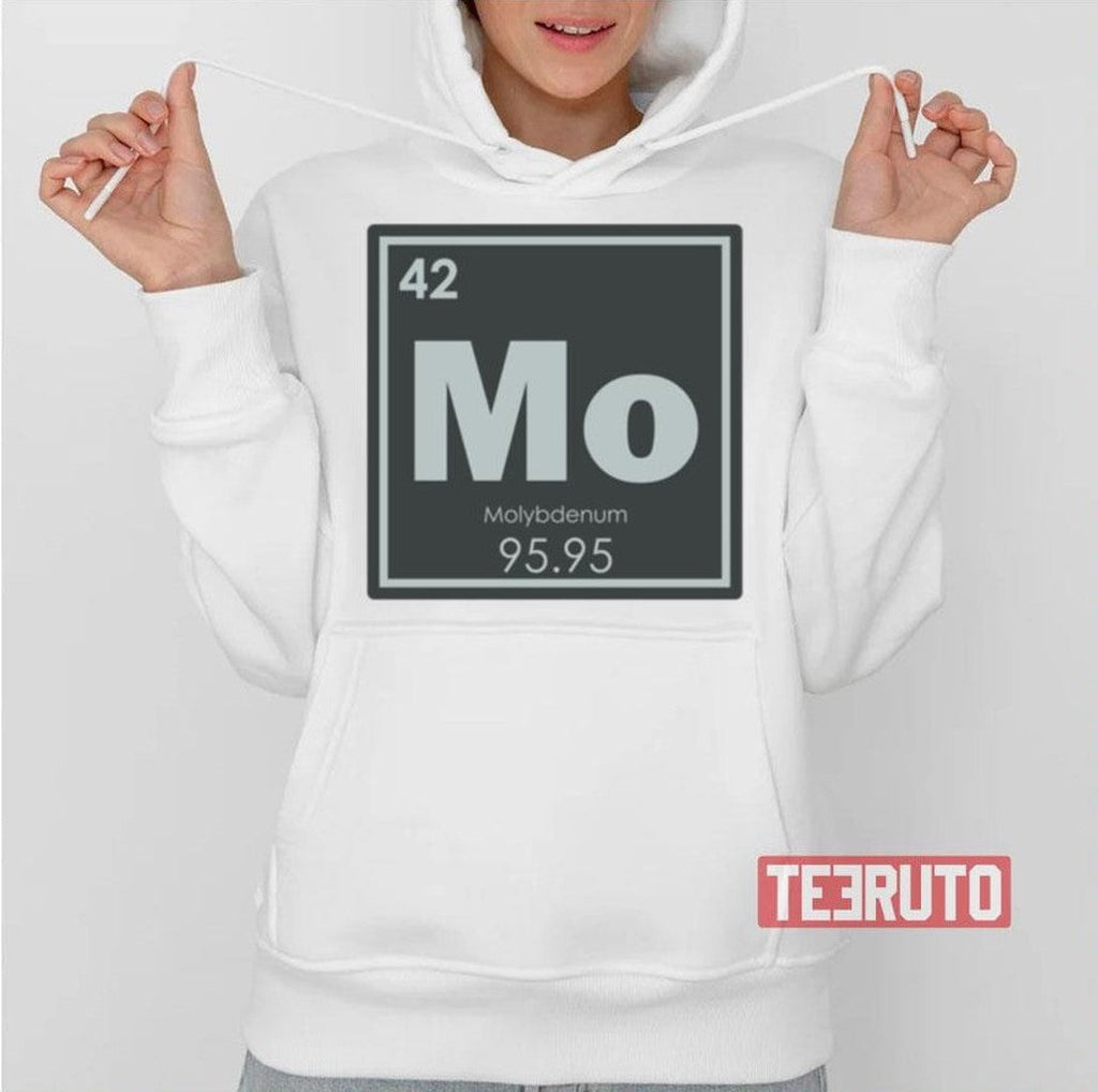 Molybdenum Chemical Element Unisex T-Shirt