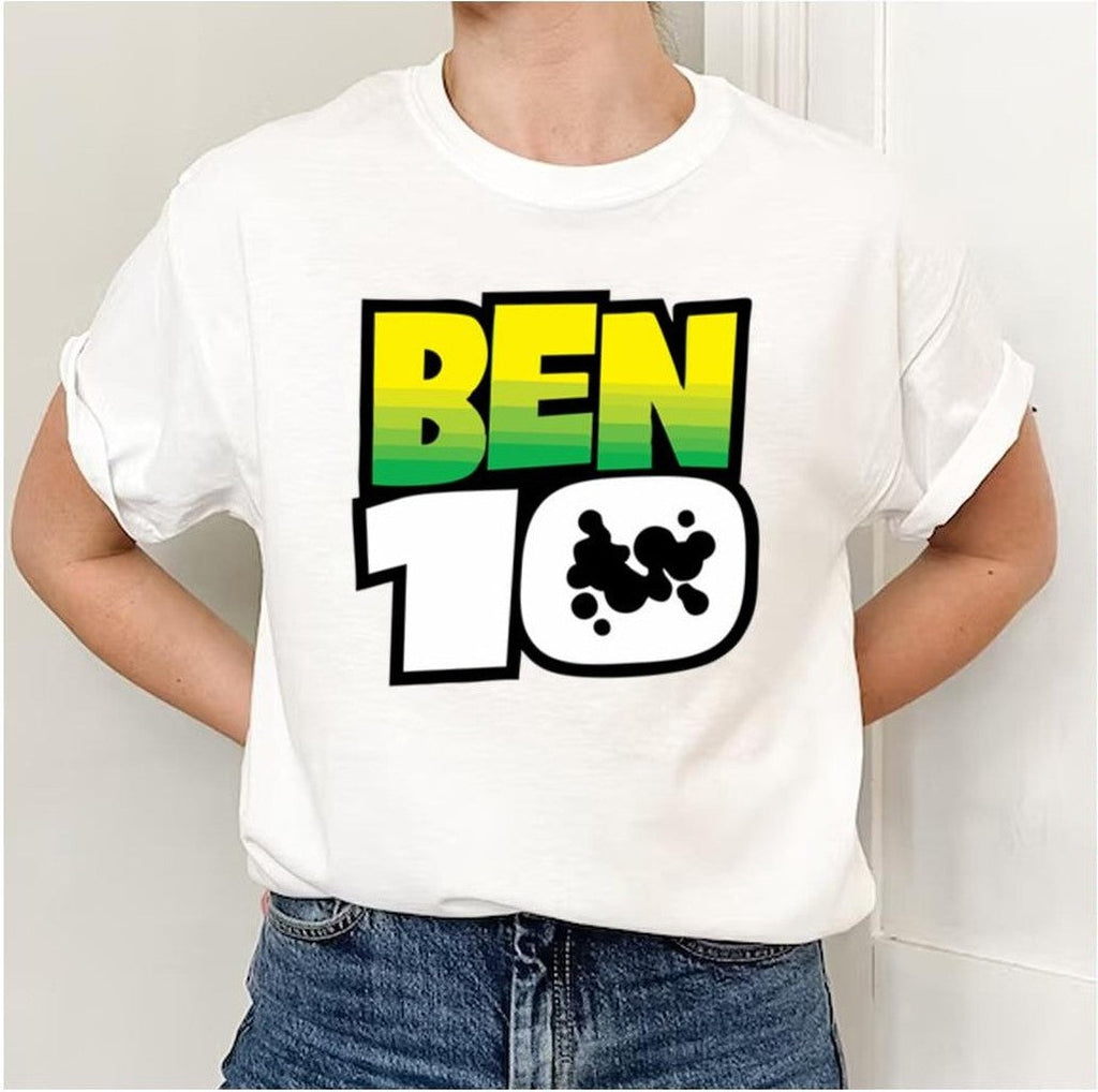 Ben 10 Teen Logo Unisex T-Shirt