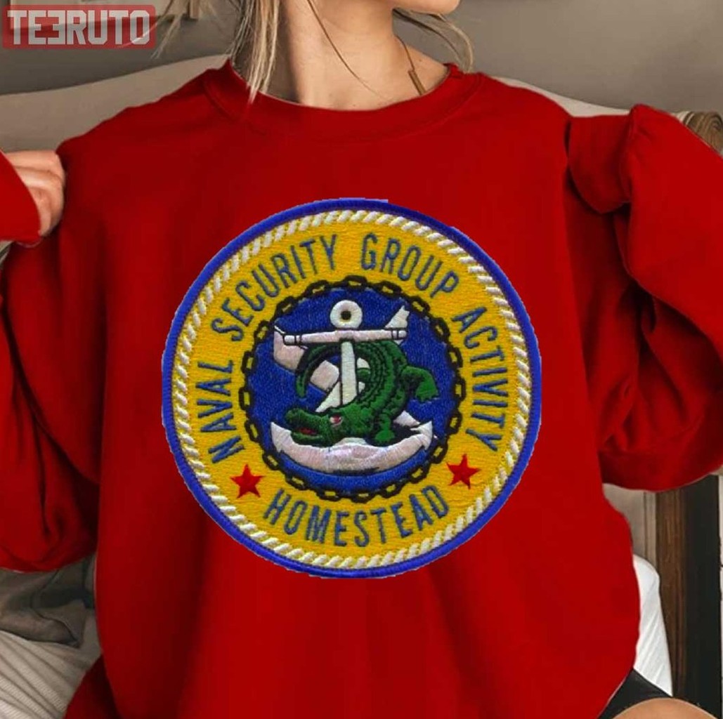 Naval Security Group Activity Homestead Sweatshirt