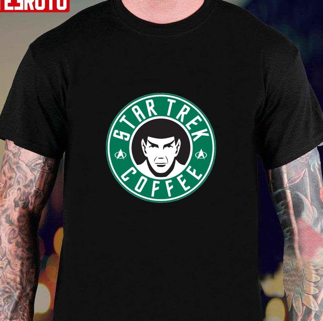 Starship Coffee Logo Unisex T-Shirt