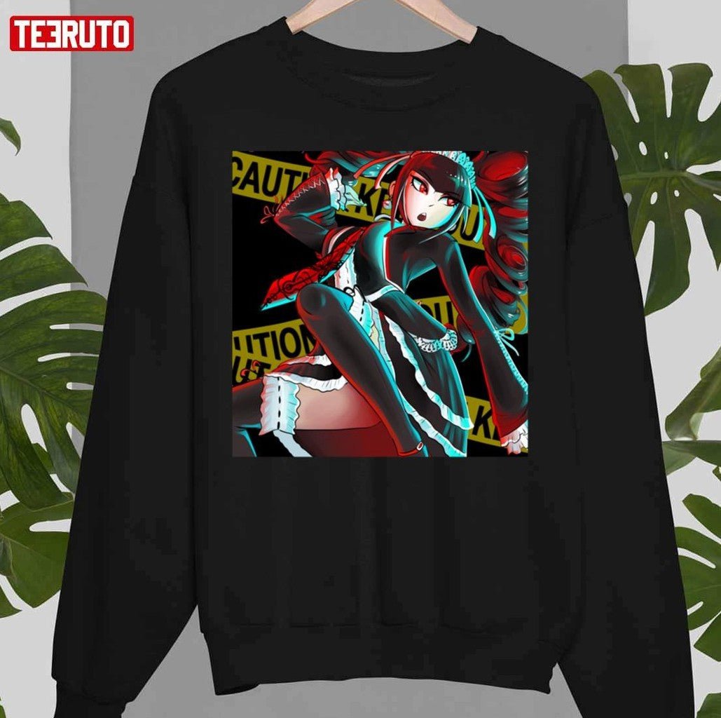 Anime Art Danganronpa Celestia Ludenberg Unisex T-Shirt