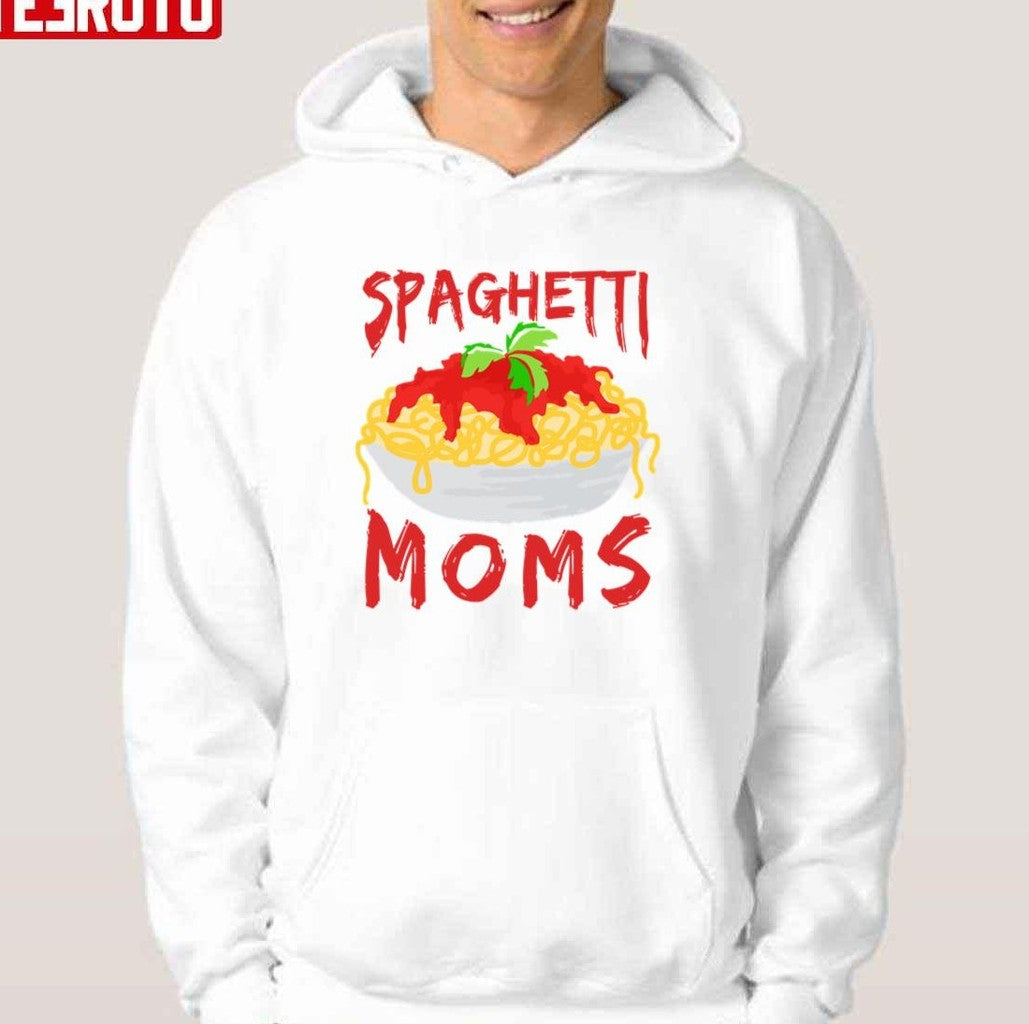 Spaghetti Moms Eminem Rapper Unisex T-Shirt