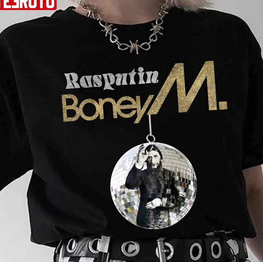 Rivers Of Babylon Boney M Unisex T-Shirt
