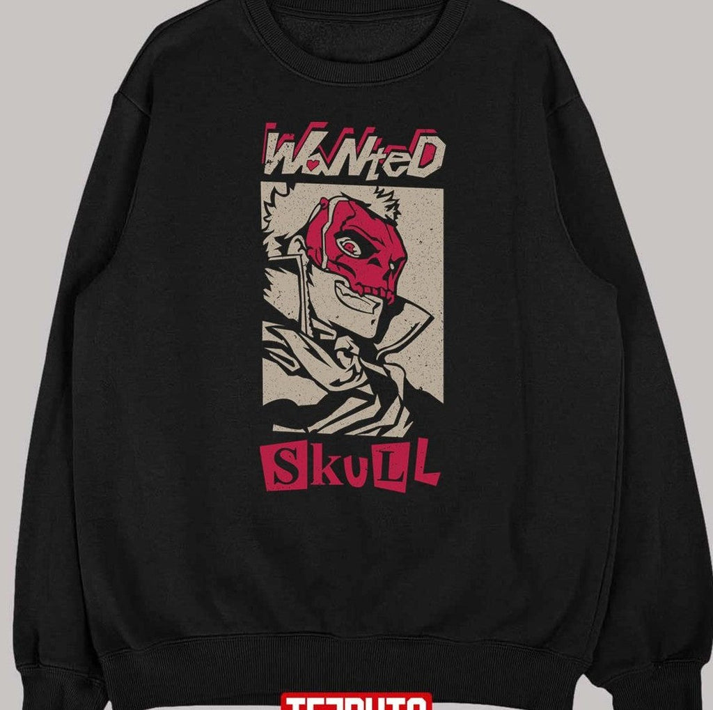 Skull Wanted Persona Unisex T-Shirt