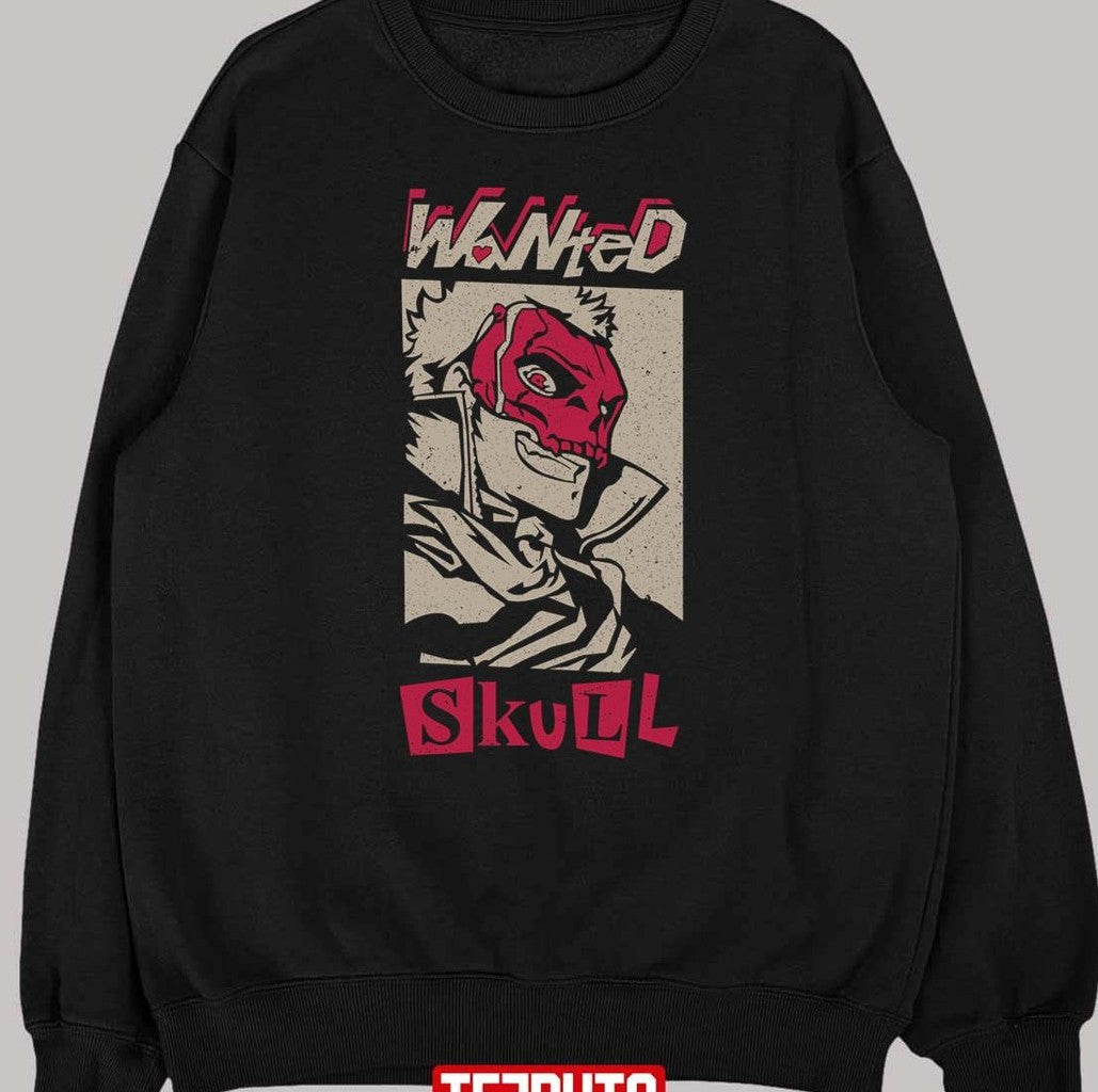 Skull Wanted Persona Unisex T-Shirt