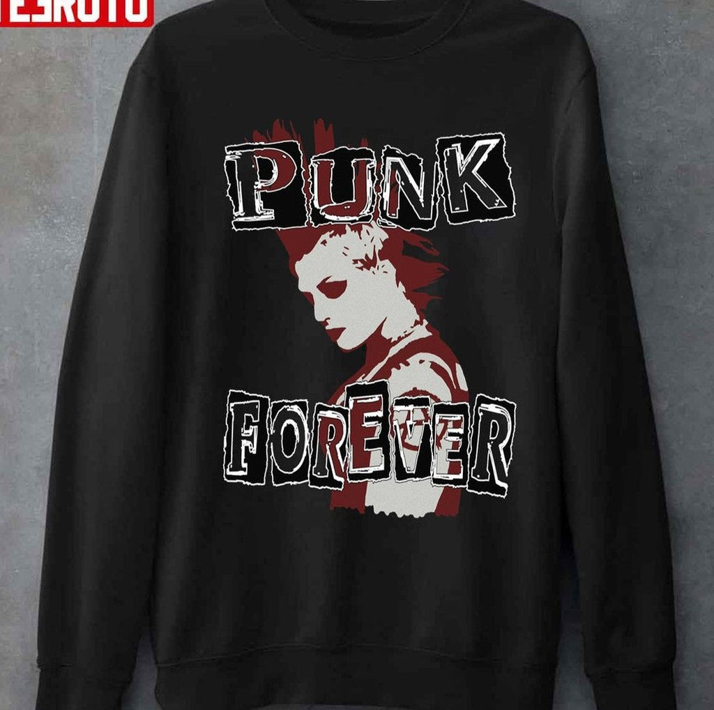 Punk Forever Unisex T-shirt