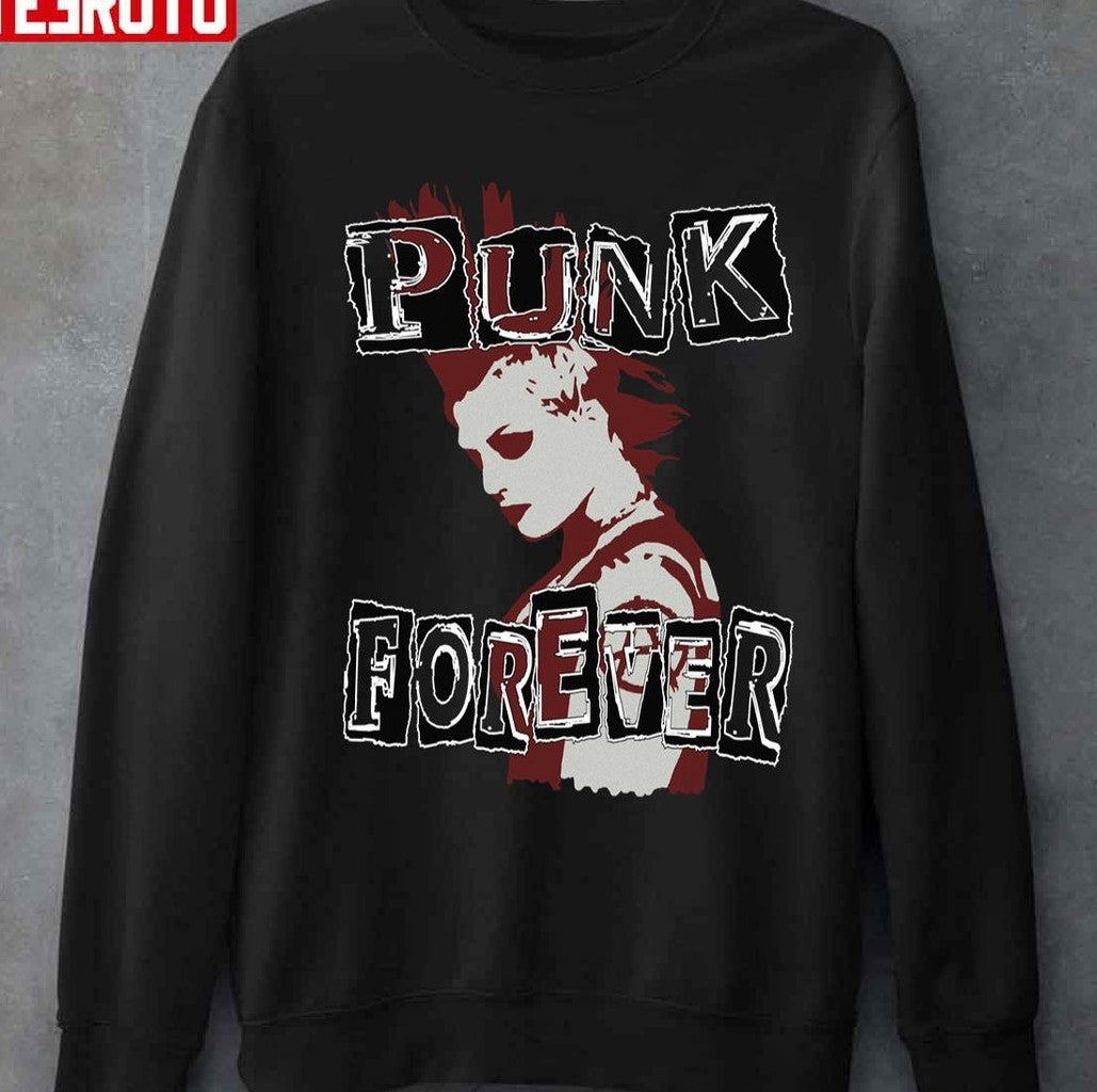 Punk Forever Unisex T-shirt