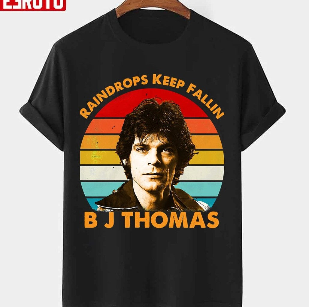 Pop B J Thomas Forever Vintage Unisex T-shirt