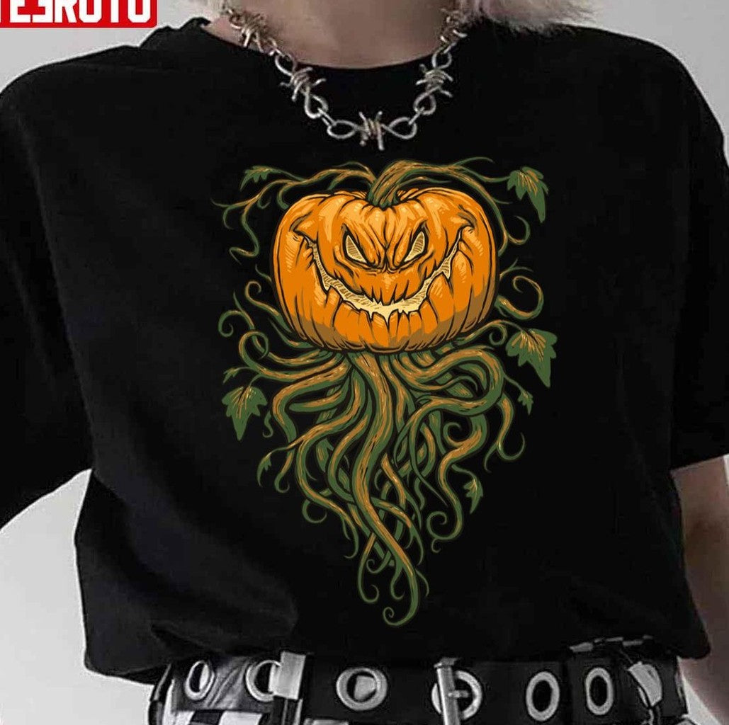 The Great Pumpkin King Halloween Unisex T-Shirt
