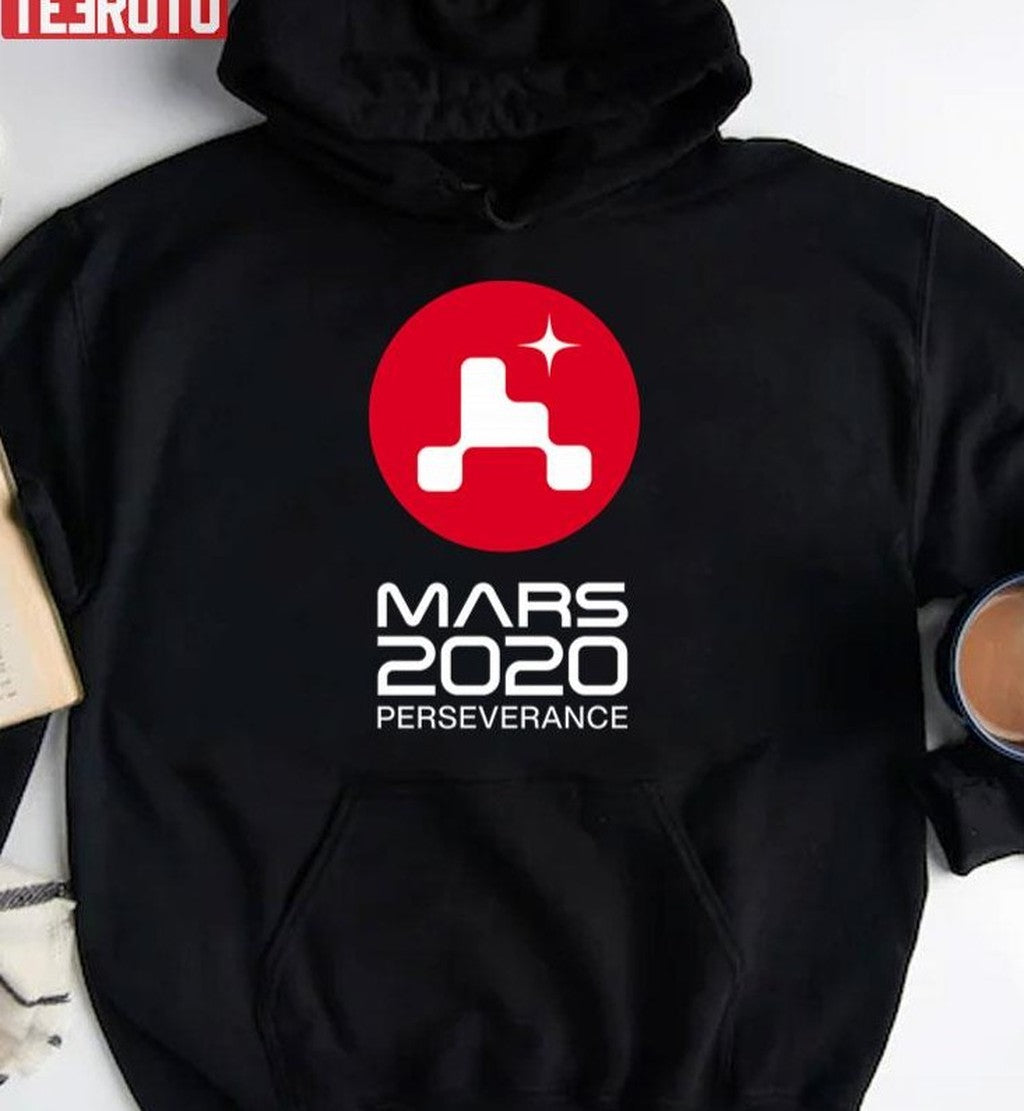Nasa Mars 2020 Perseverance Unisex T-Shirt