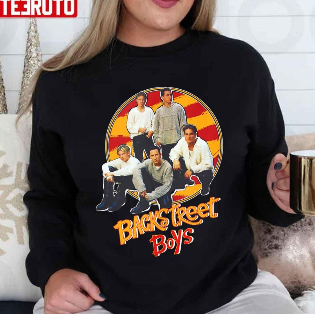 The Backstreet Boys Band Vintage Graphic Unisex T-Shirt
