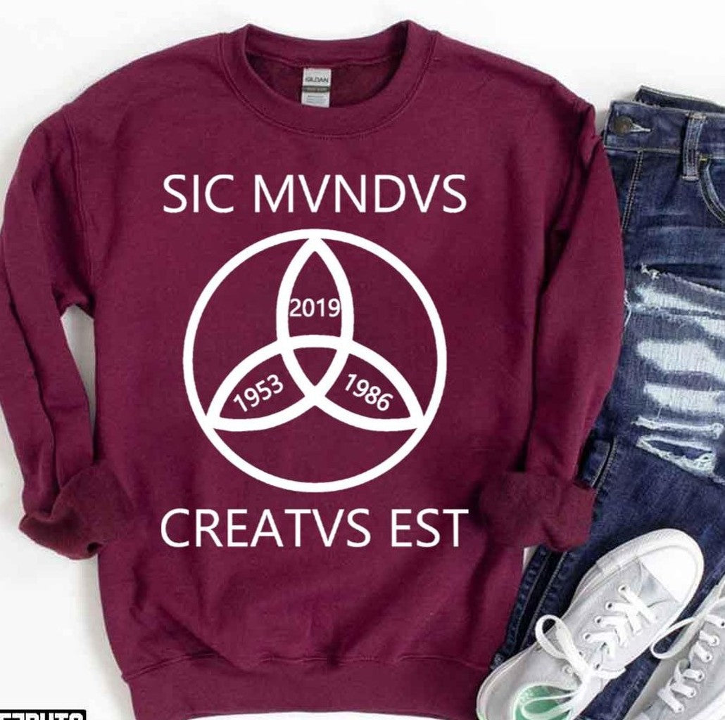 Sic Mundus Creatus Est Dark Unisex T-Shirt