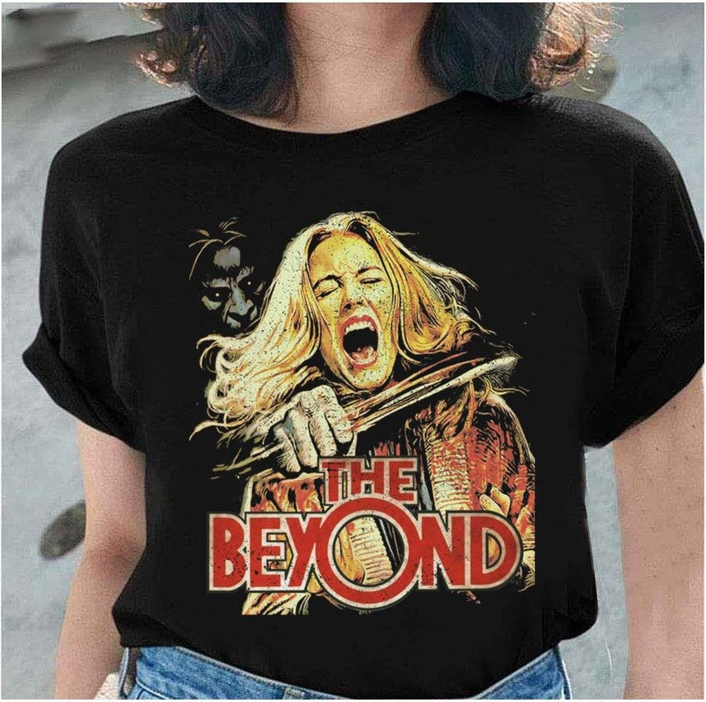 Retro The Beyond Fulci Cult Horror Fan Art Unisex Sweatshirt