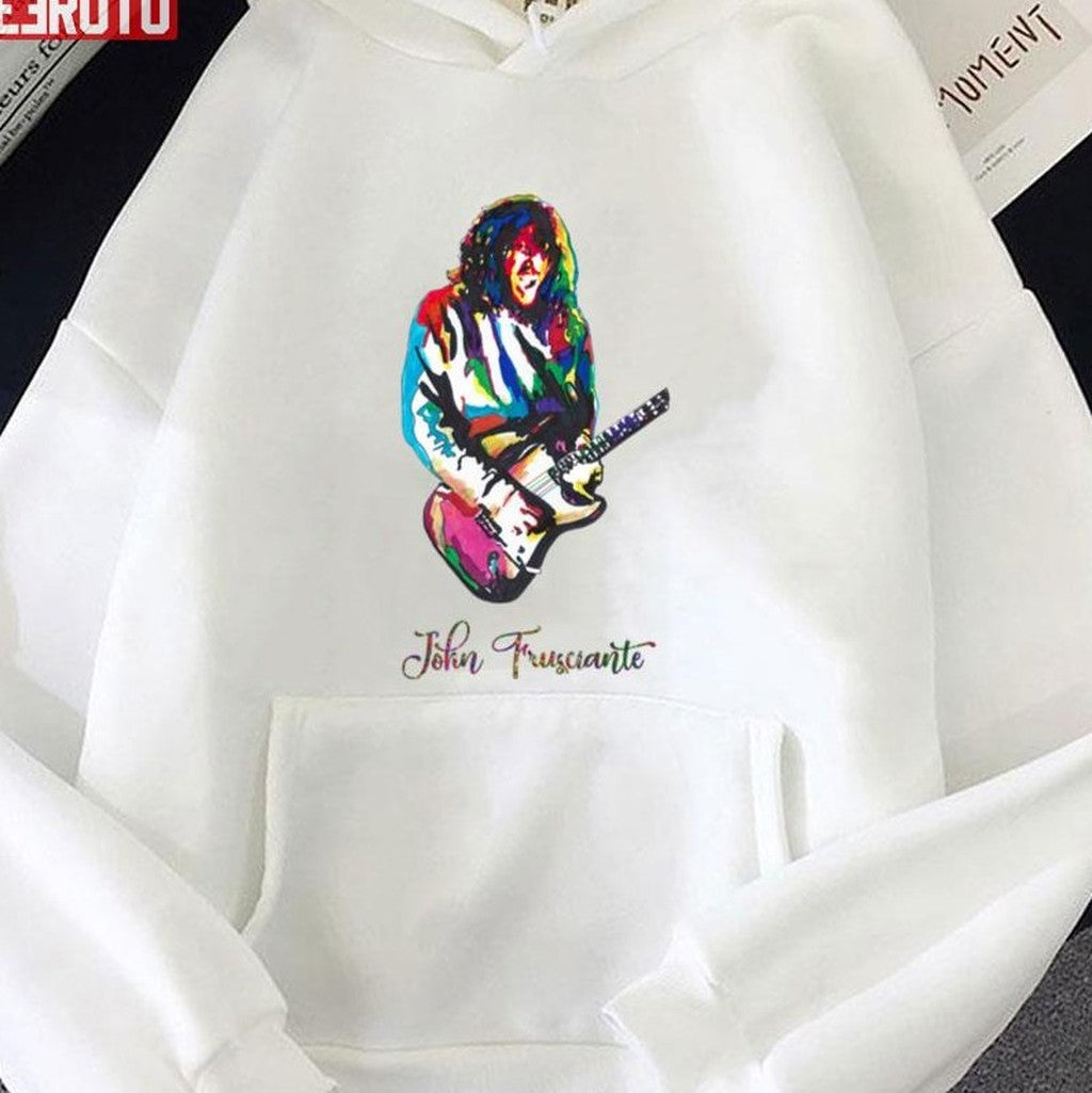 Painting Of John Anthony Frusciant Unisex T-Shirt
