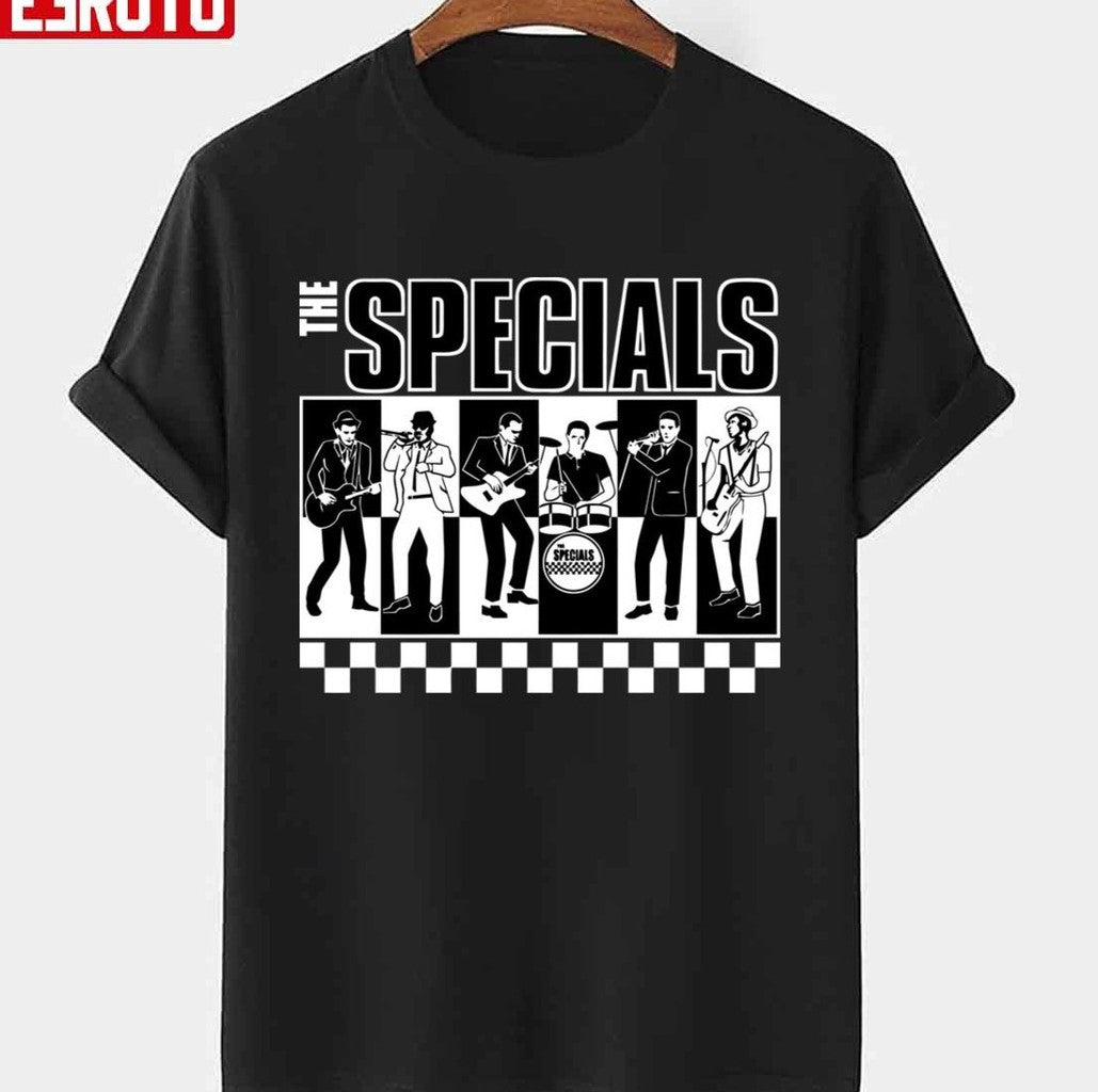 Ska Punk The Specials Unisex T-Shirt