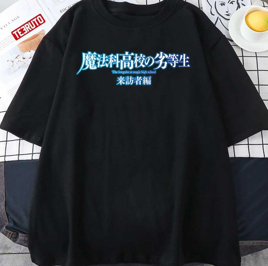 Official Logo The Irregular At Magic High School Unisex T-Shirt