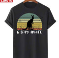 Australia G'day Mate Vintage Funny Kangaroo T-Shirt
