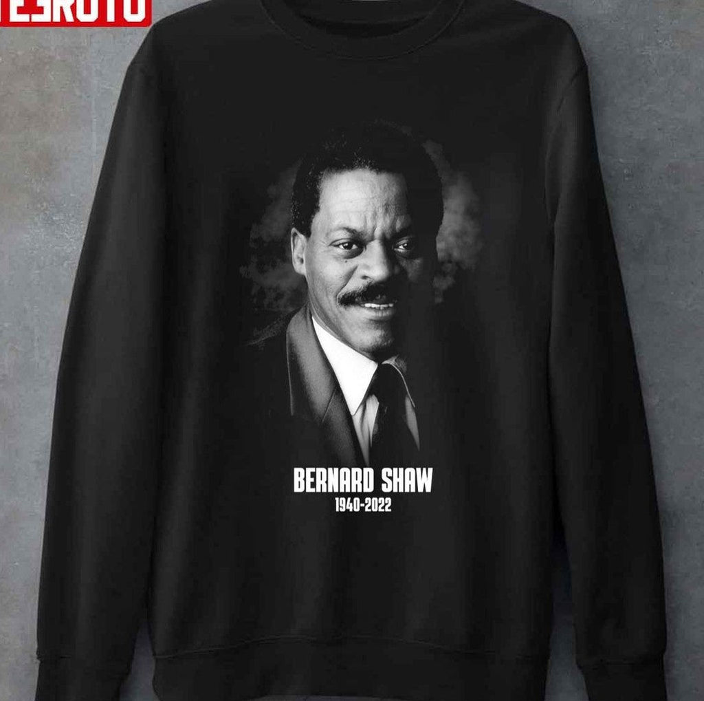 Bernard Shaw 1940-2022 Unisex T-shirt