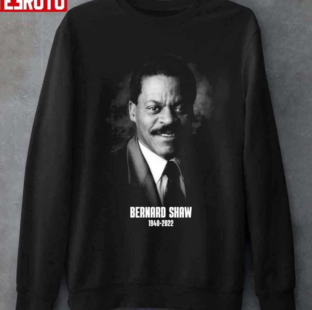 Bernard Shaw 1940-2022 Unisex T-shirt