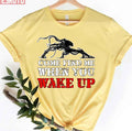Rita Vrataski Wake Up Edge Of Tomorrow Unisex T-Shirt -