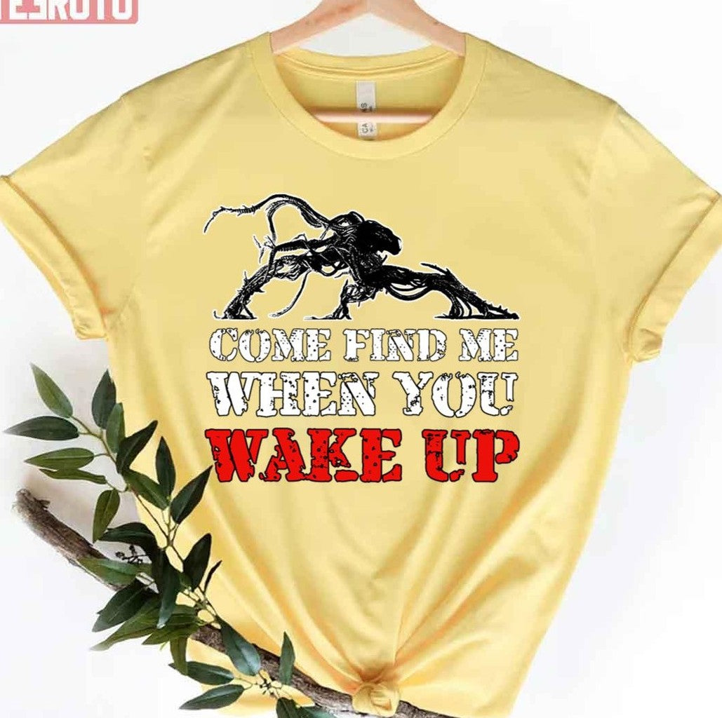 Rita Vrataski Wake Up Edge Of Tomorrow Unisex T-Shirt -