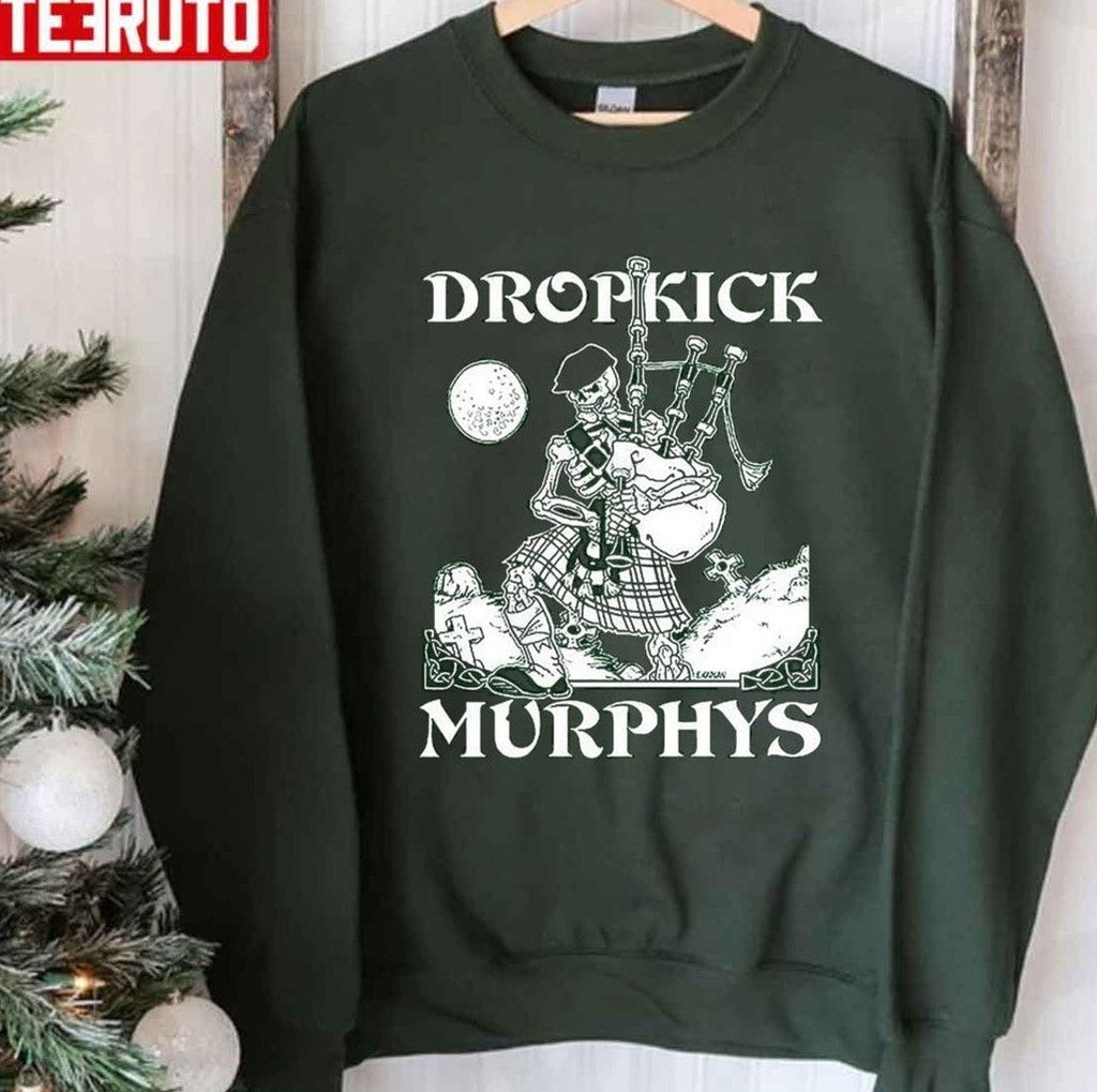 Street Punk Genre Dropkick Murphys Band Unisex T-Shirt