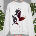 Small Giant Black Raven Haikyuu Unisex Sweatshirt