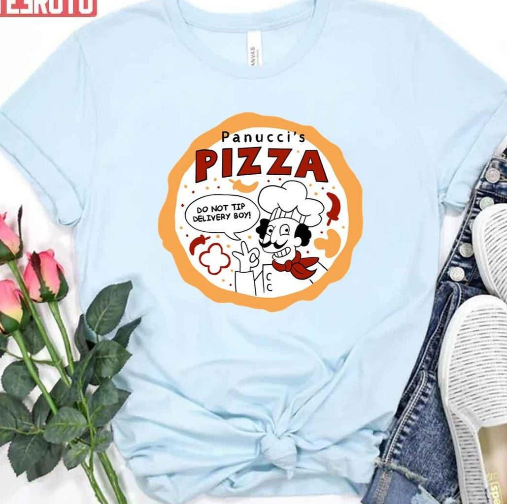 Panucci's Pizza The Futurama Fast Food Unisex T-Shirt